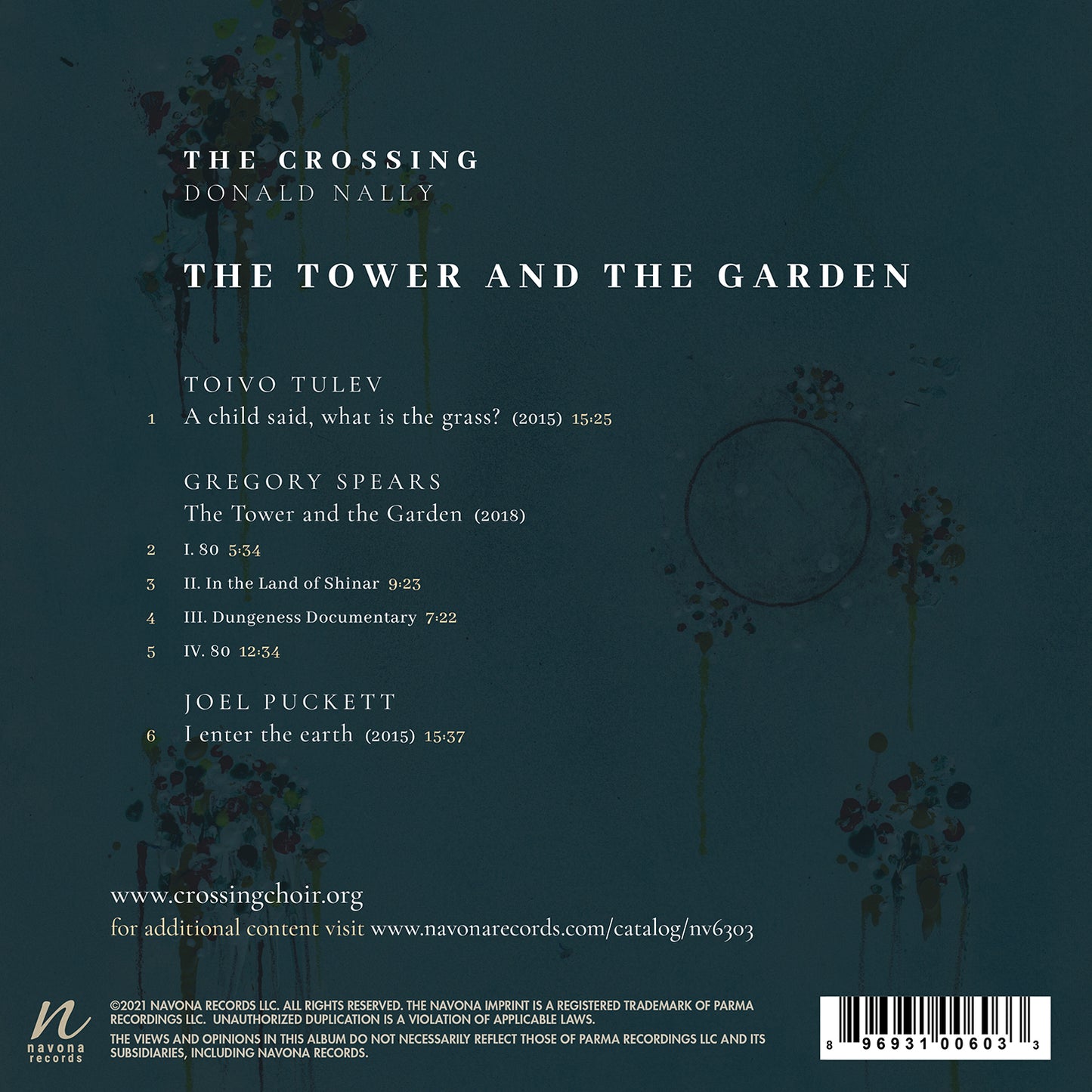 The Crossing: The Tower And The Garden