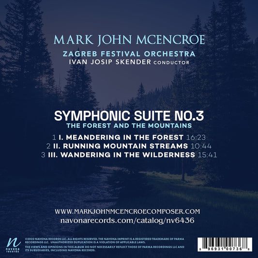 McEncroe: Symphonic Suite No. 3