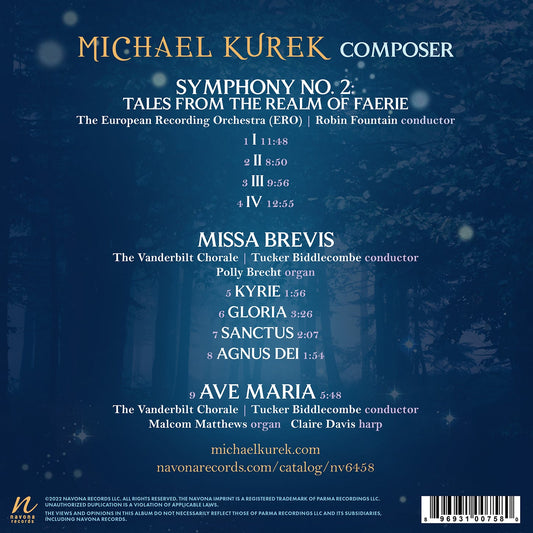 Kurek: Symphony No. 2 - Tales from the Realm of Faerie & Oth