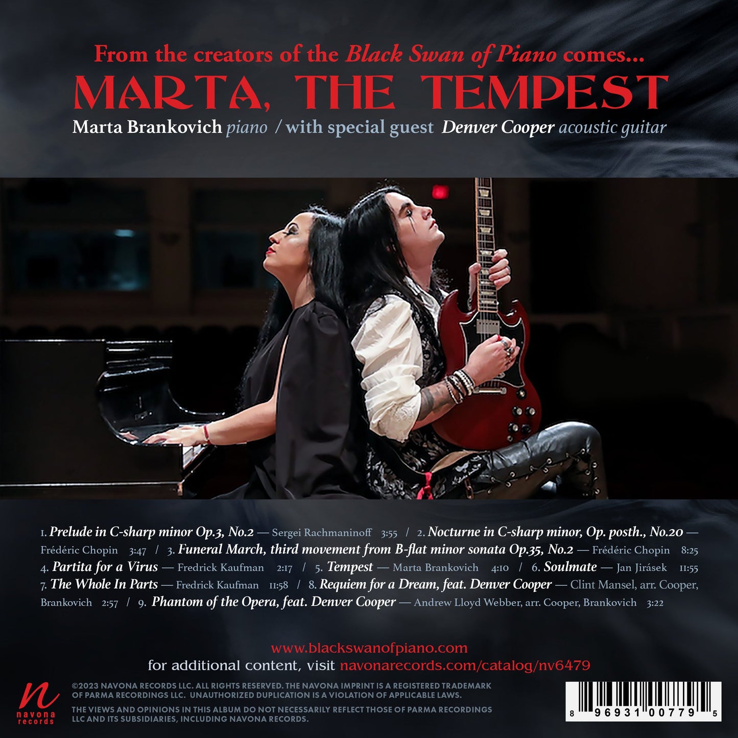 Brankovich: Marta, The Tempest