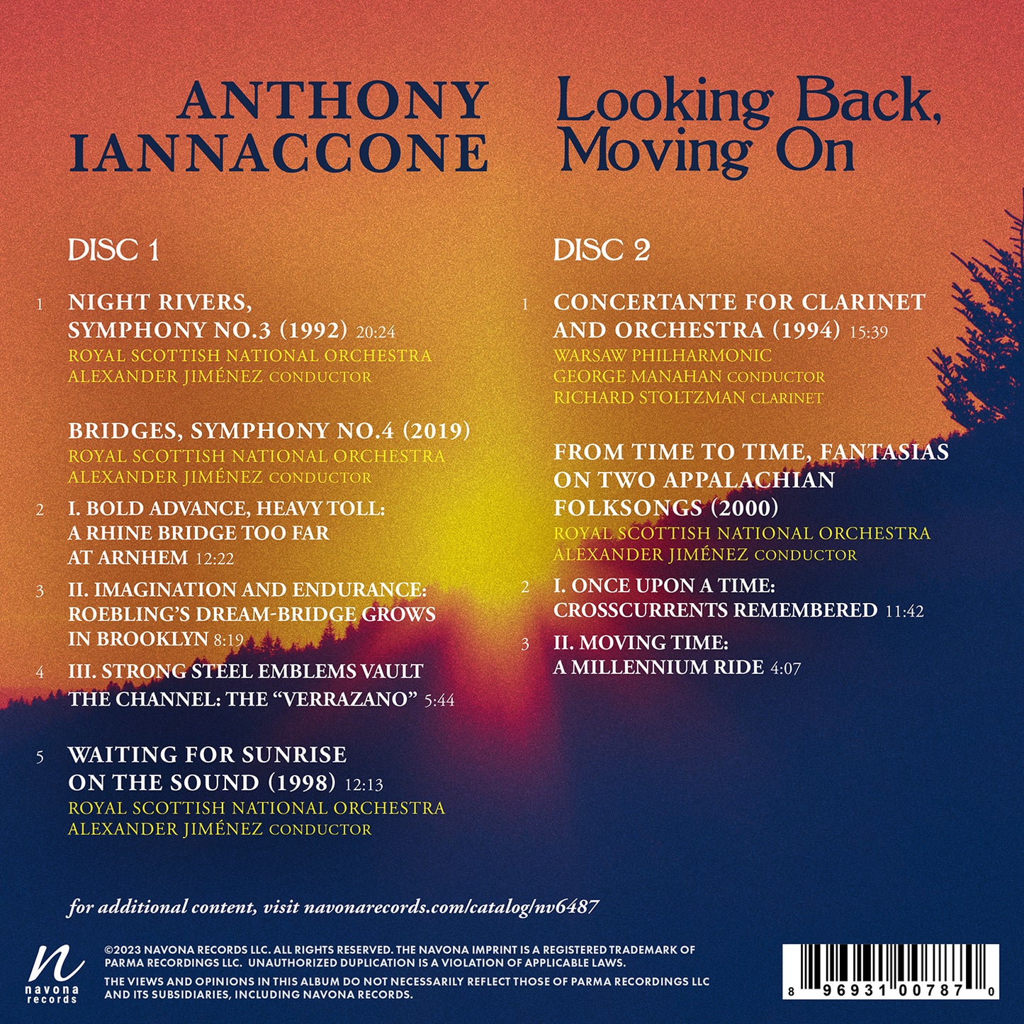 Iannaccone: Looking Back, Moving On