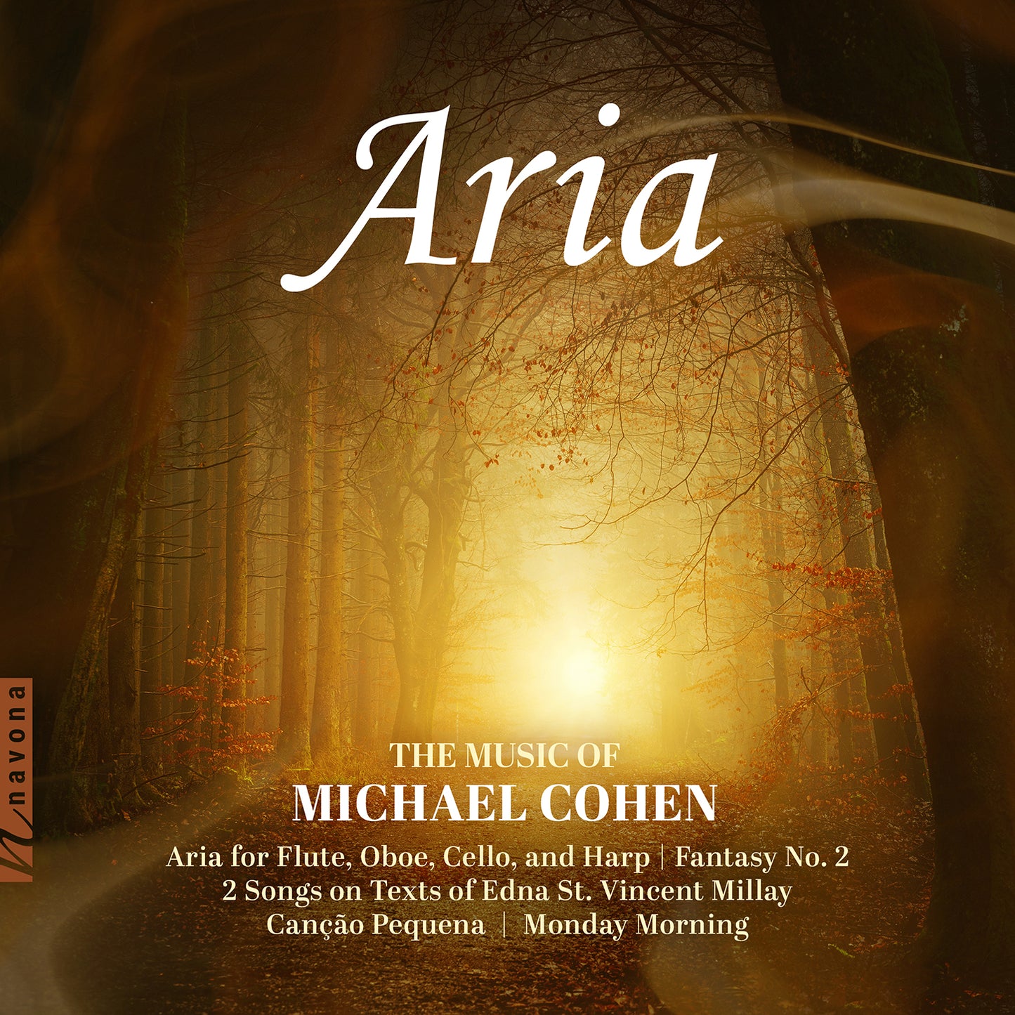 Aria - The Music Of Michael Cohen