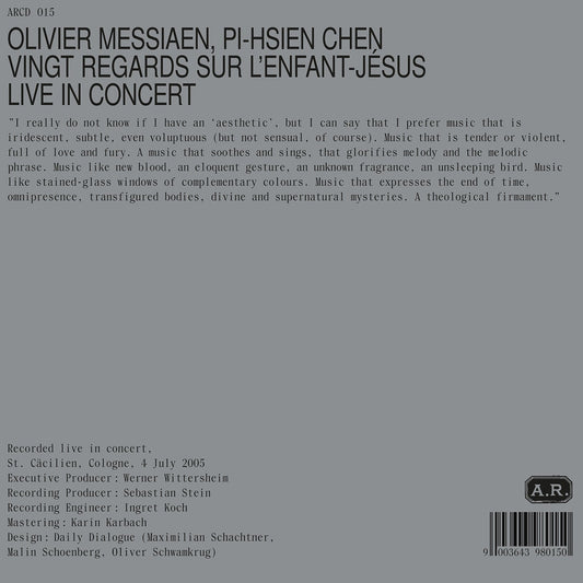 Vingt Regards Sur L´Enfant-Jesus