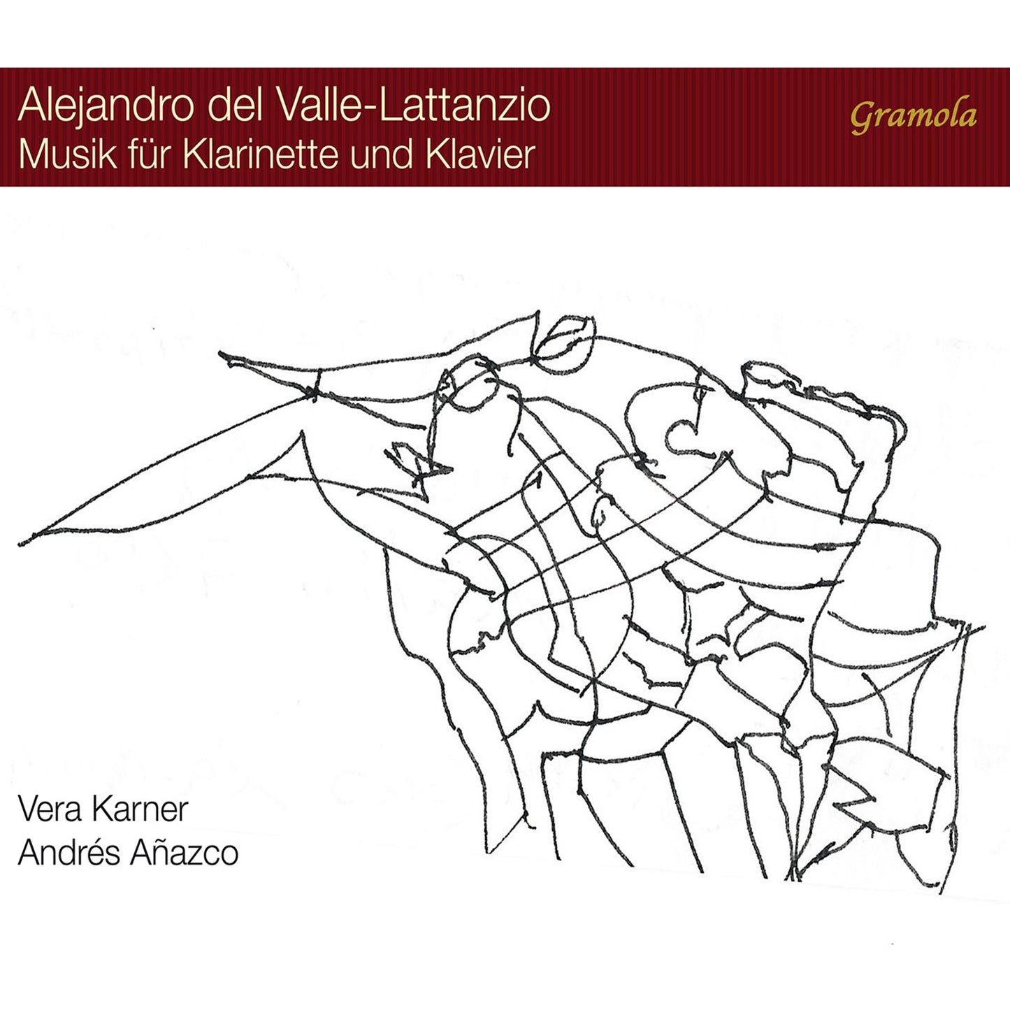 Valle-Lattanzio: Music for Clarinet & Piano