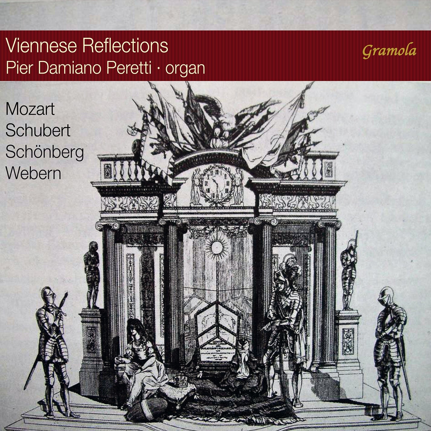 Mozart, Schoenberg, Schubert & Webern: Viennese Reflections