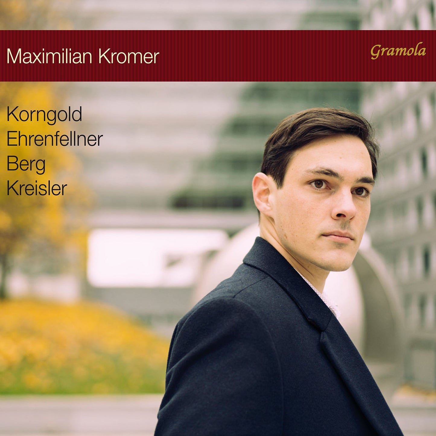 Berg, Ehrenfellner, Korngold & Kreisler: Piano Recital