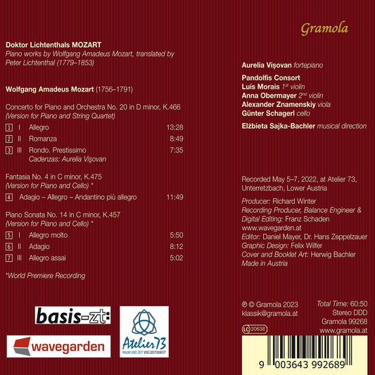 Doktor Lichtenthals Mozart