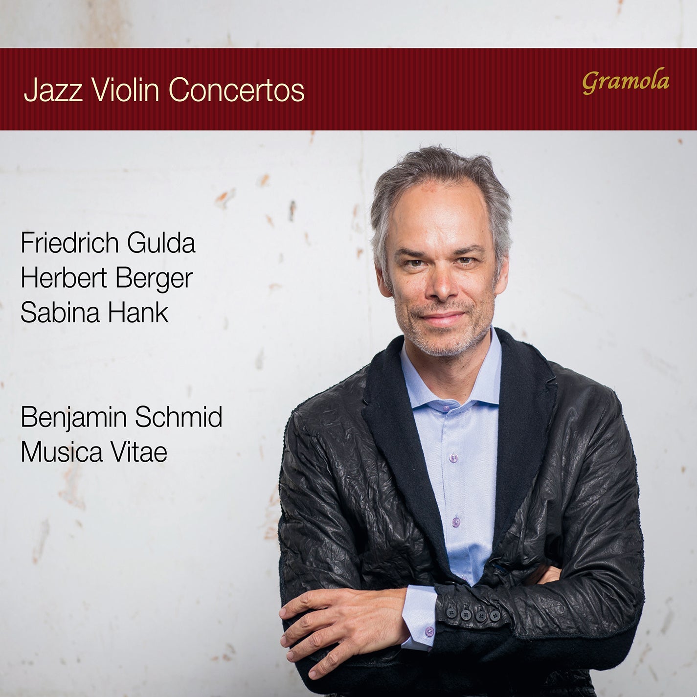 Berger, Gulda & Hank: Jazz Violin Concertos - Made in Austri