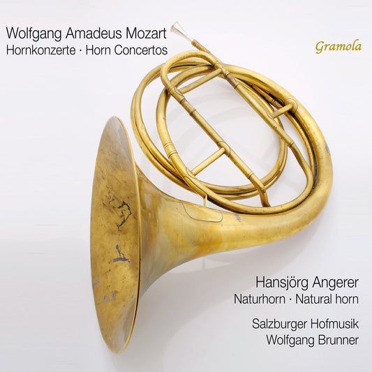 Mozart: Concertos For Horn  Hansjorg Angerer, Salzburger Hofmusik