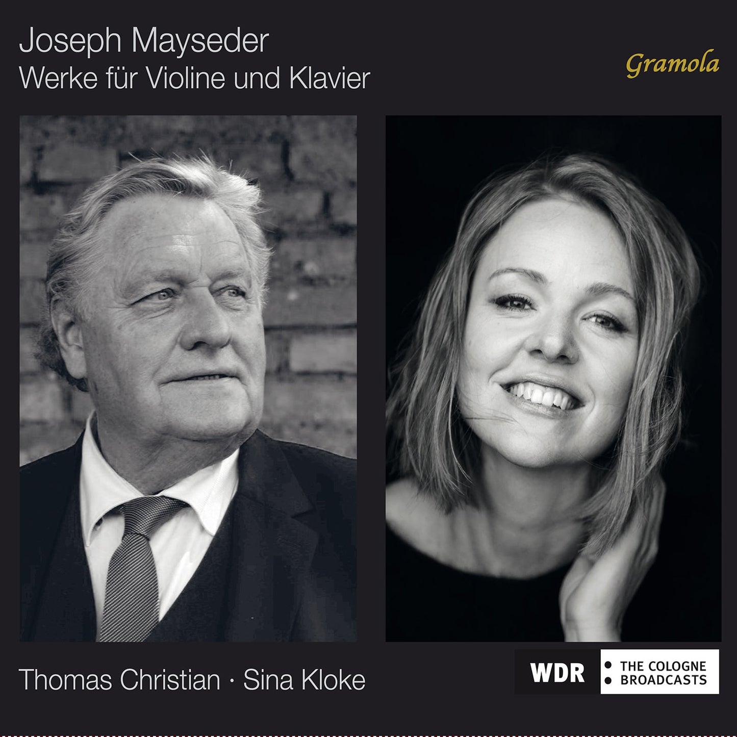 Mayseder: Violin & Piano  Thomas Christian, Sina Kloke