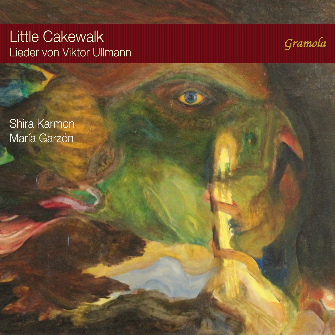 Ullmann: Little Cakewalk  Shira Karmon, Maria Garzon