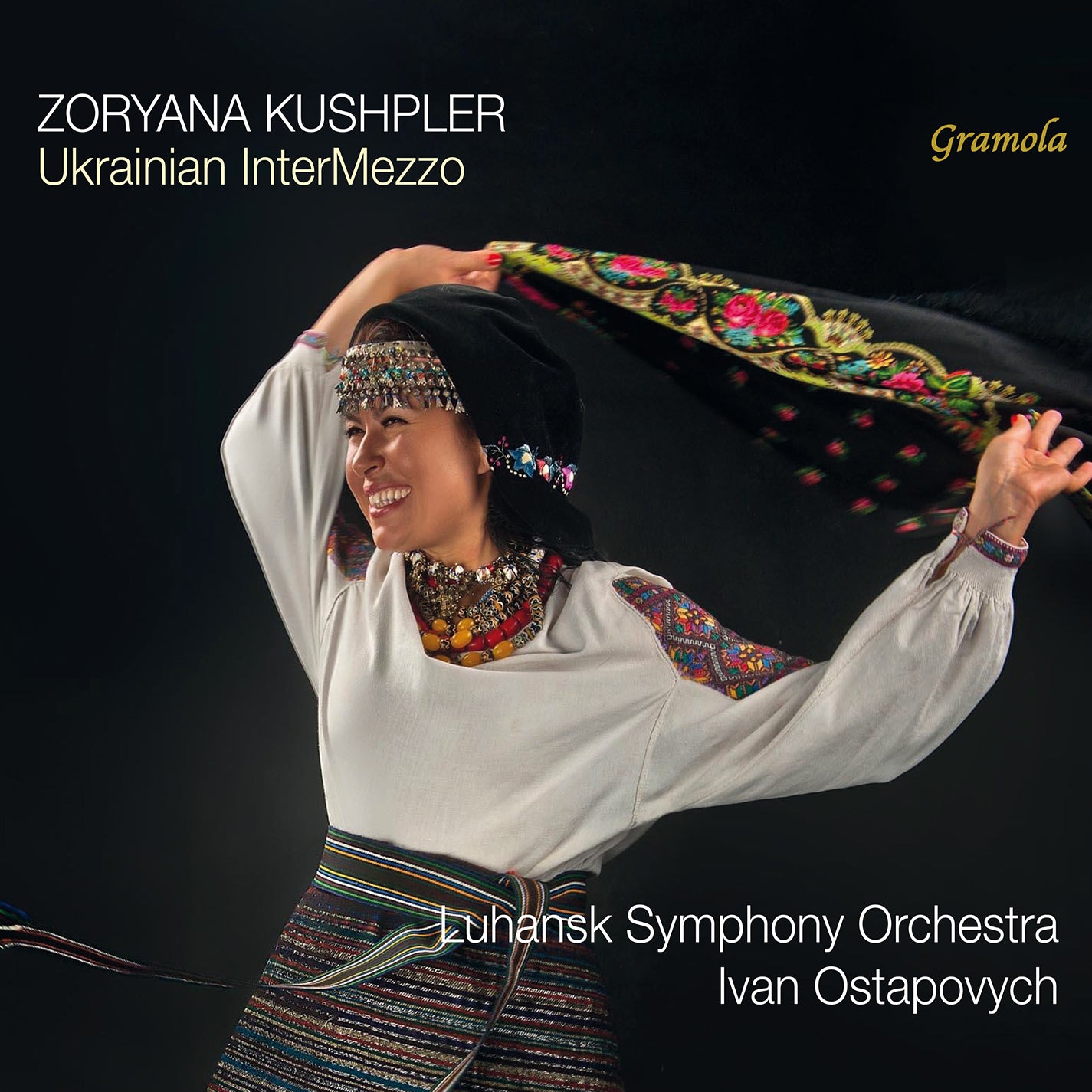Ukrainian Intermezzo  Zoryana Kushpler, Luhansk Symphony Orchestra