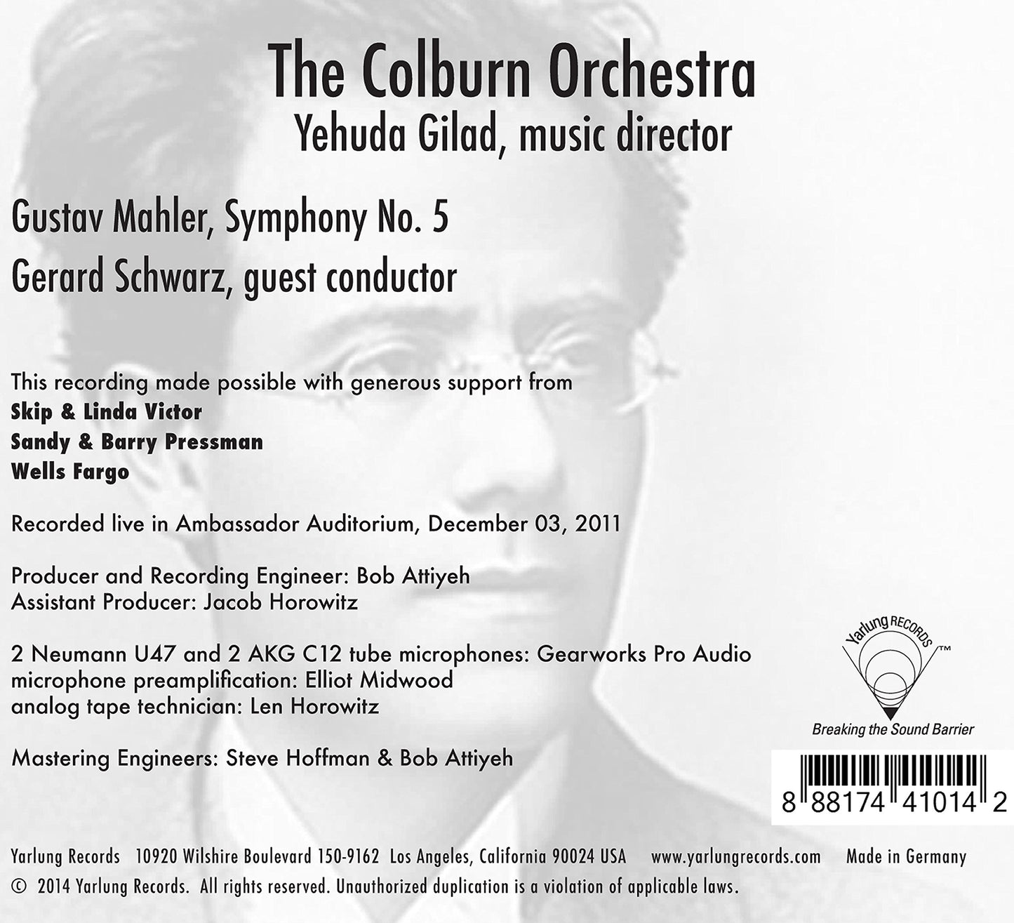 Mahler: Symphony No. 5