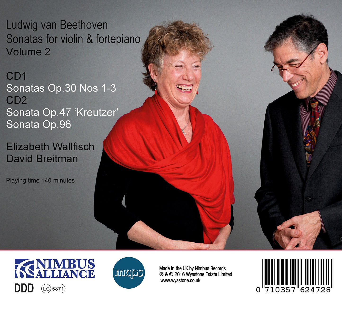 Beethoven: Violin Sonatas Nos. 6-10