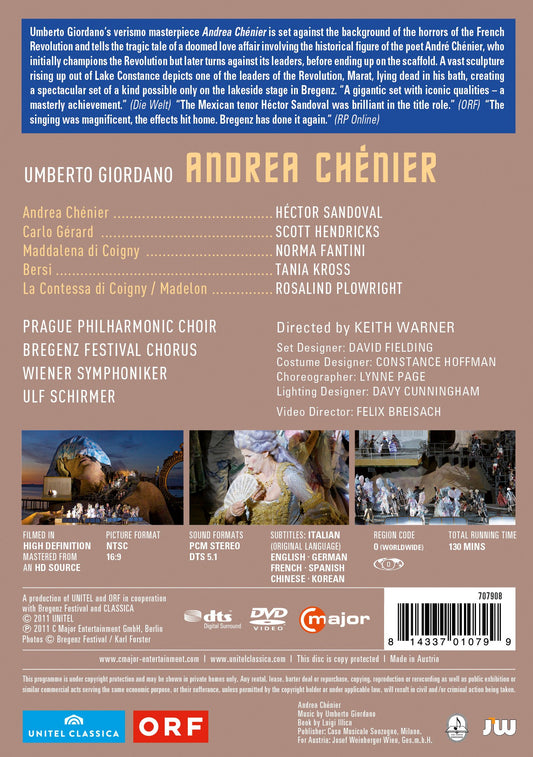 Giordano: Andrea Chénier