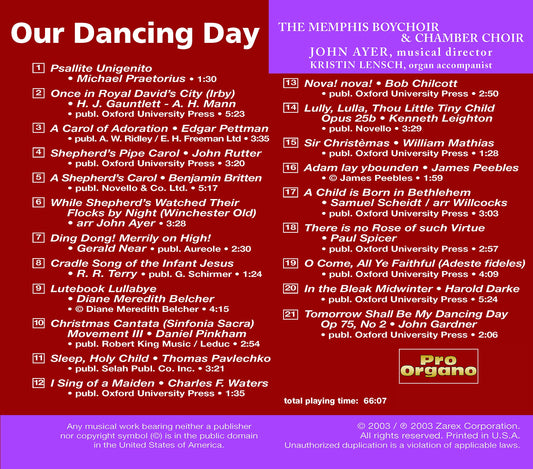 Our Dancing Day