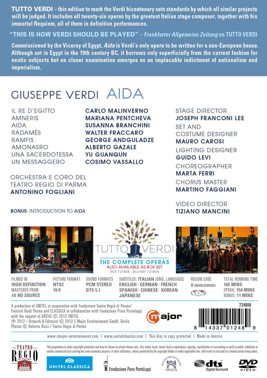Verdi: Aida