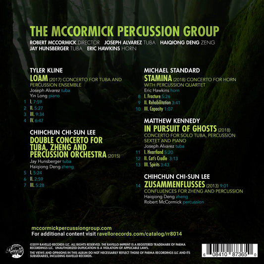 Soli for Tuba, Zheng, Horn, with Percussion