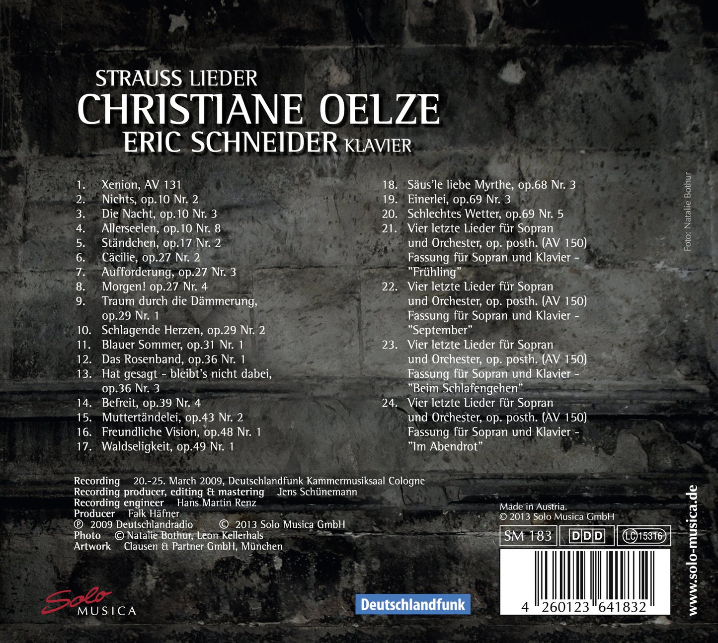 Strauss: Lieder