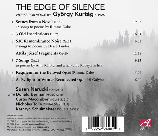 Kurtág: The Edge of Silence