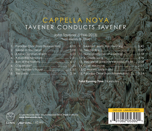 Tavener Conducts Tavener