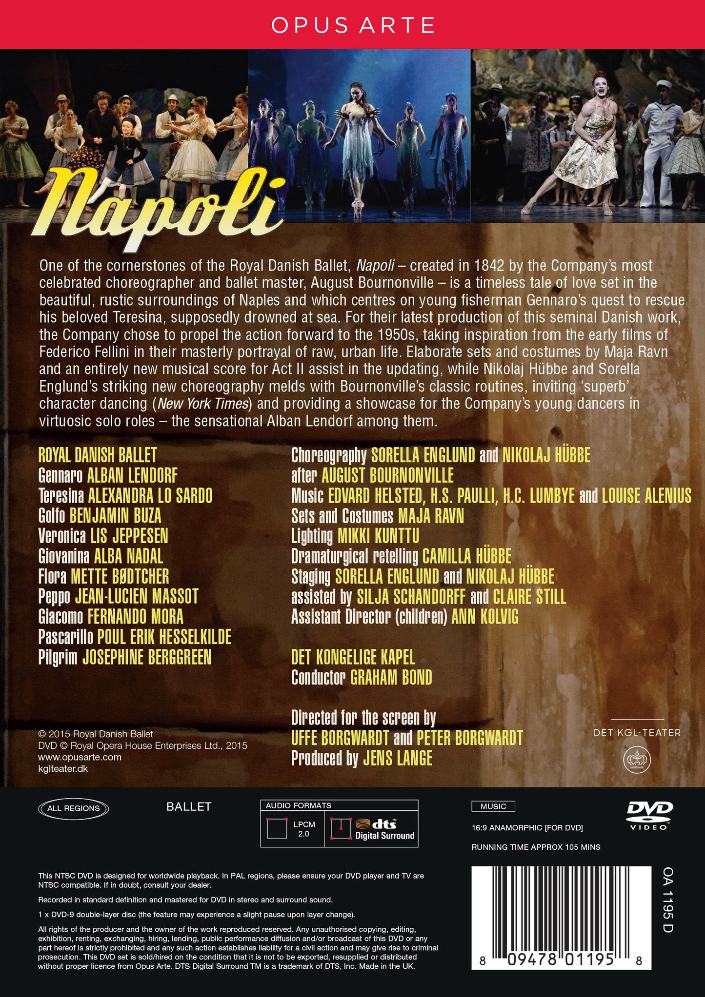 Bournonville: Napoli