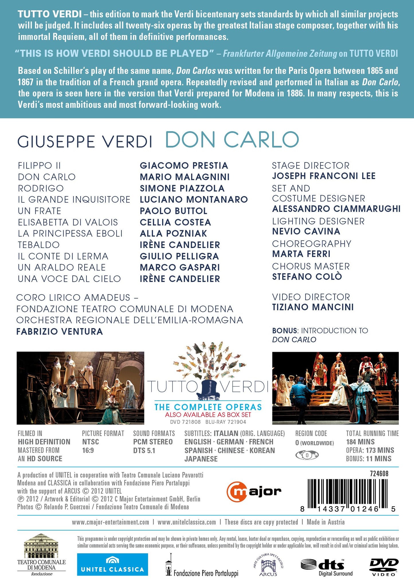 Verdi: Don Carlo
