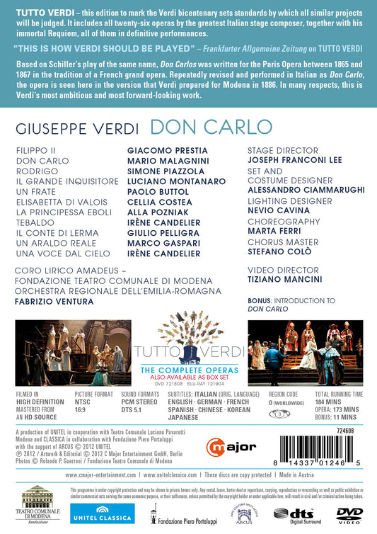 Verdi: Don Carlo