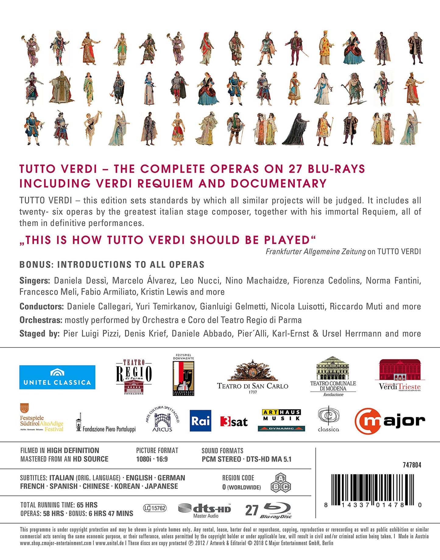 Tutto Verdi - The Complete Operas