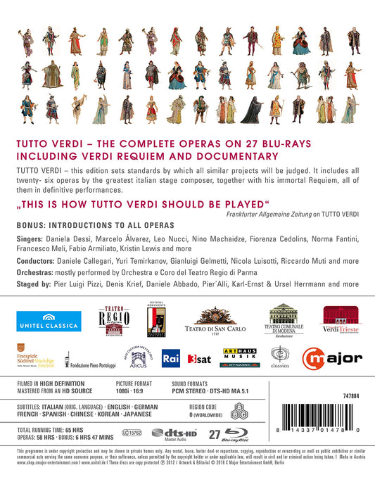 Tutto Verdi - The Complete Operas