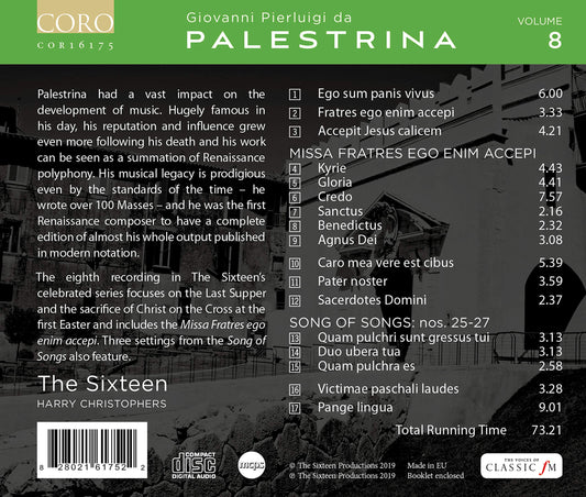 Palestrina, Vol. 8