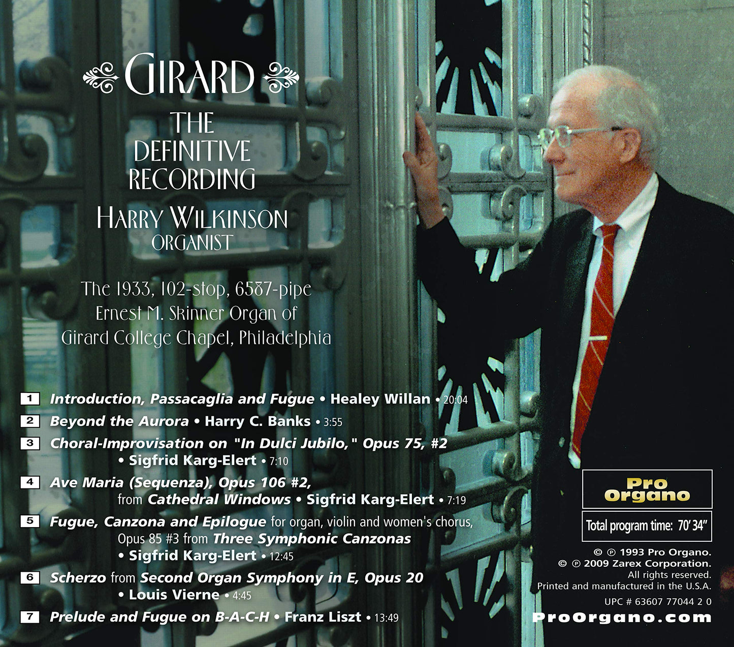 Girard: The Definitive Recording