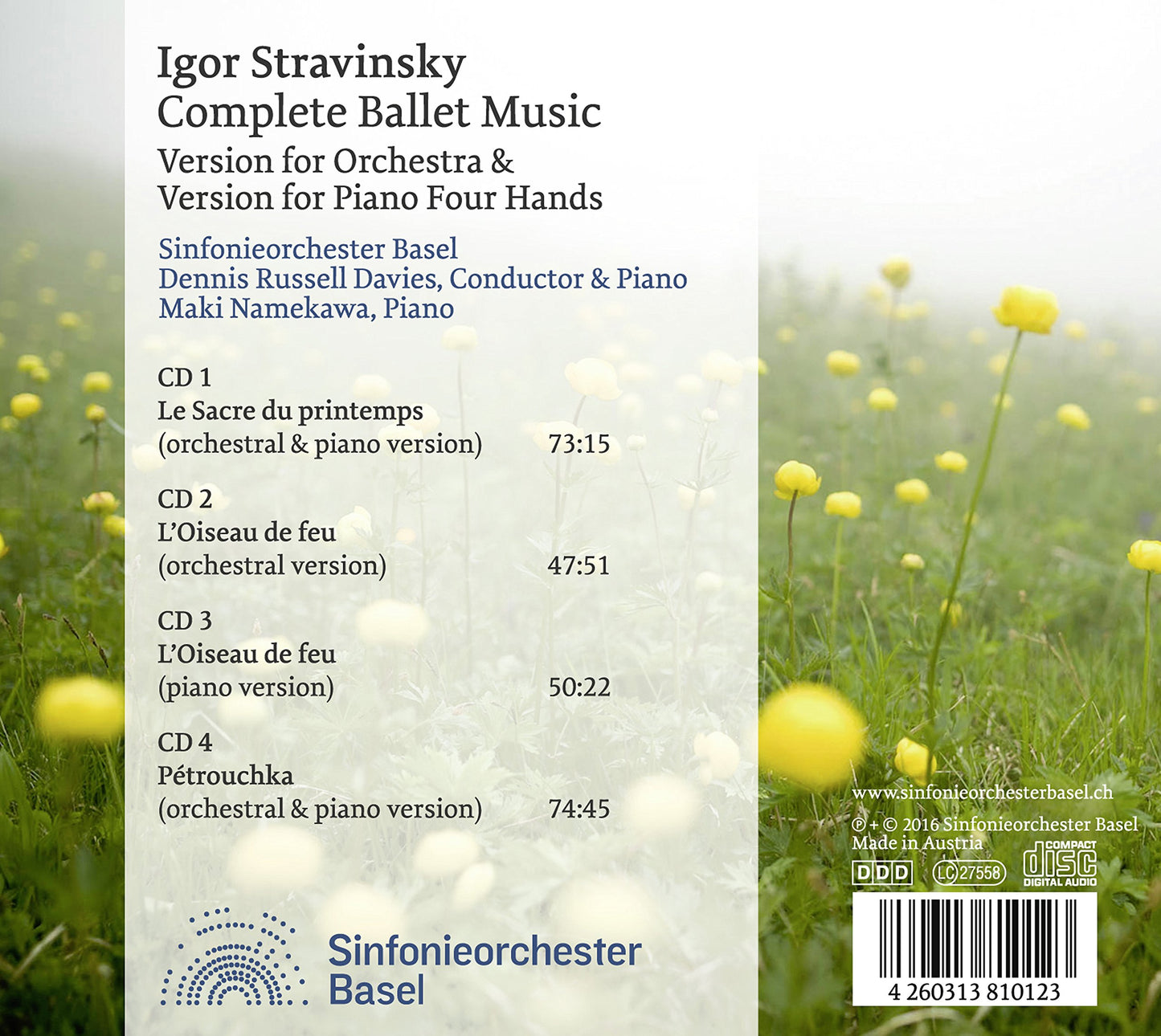 Stravinsky: Ballet Music