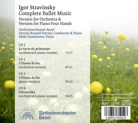 Stravinsky: Ballet Music