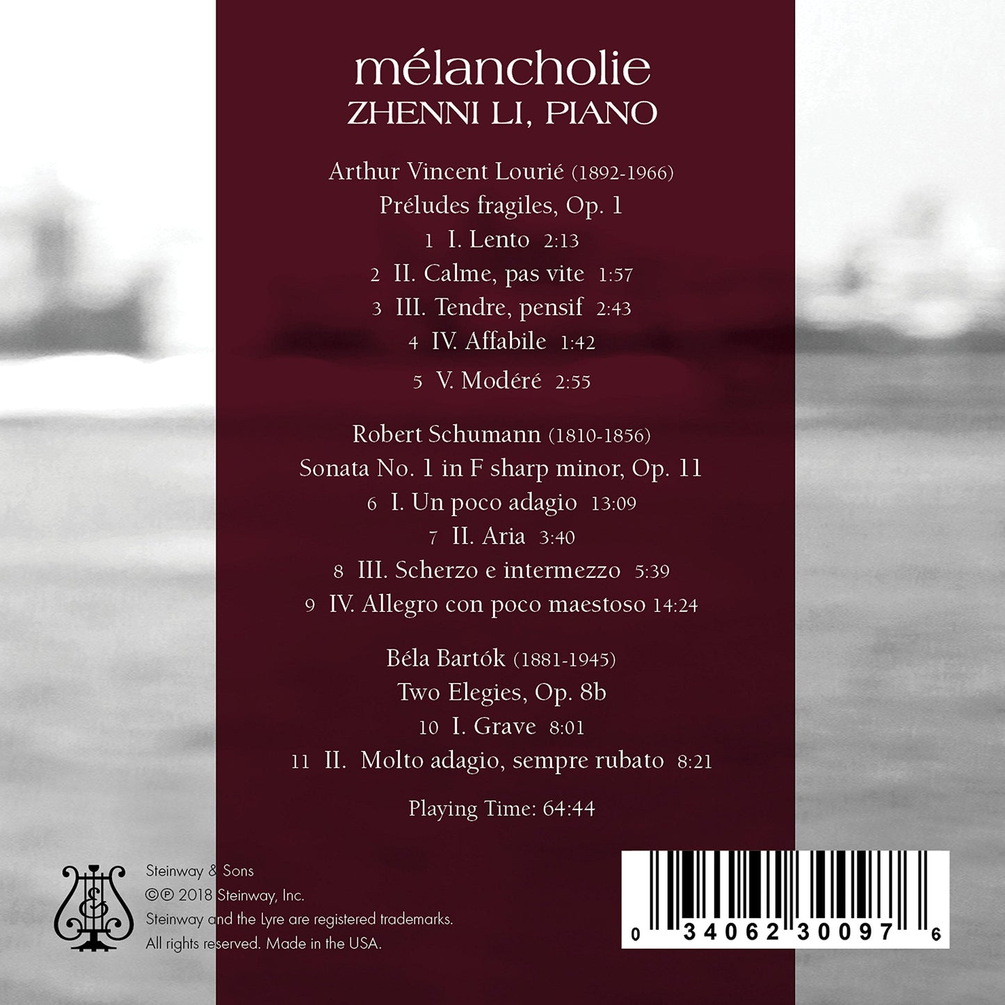 Mélancholie