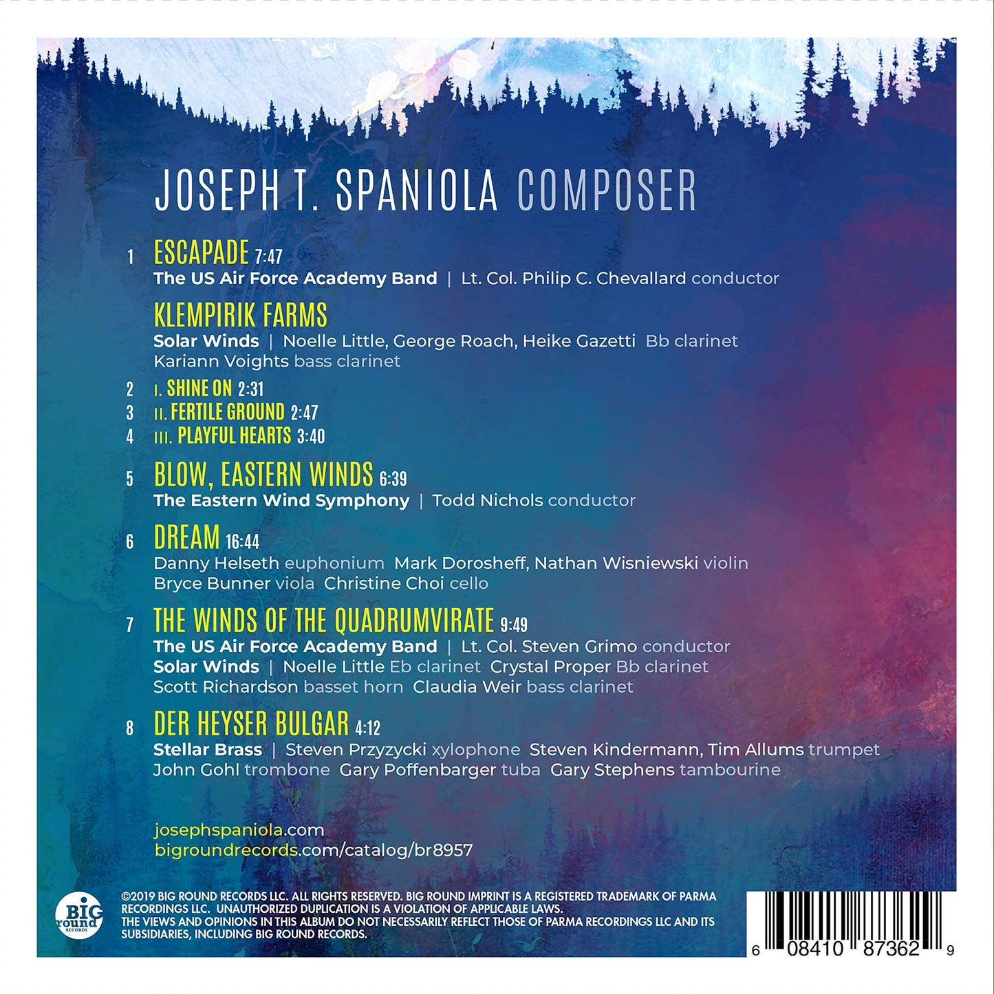 Joseph T. Spaniola: Escapade