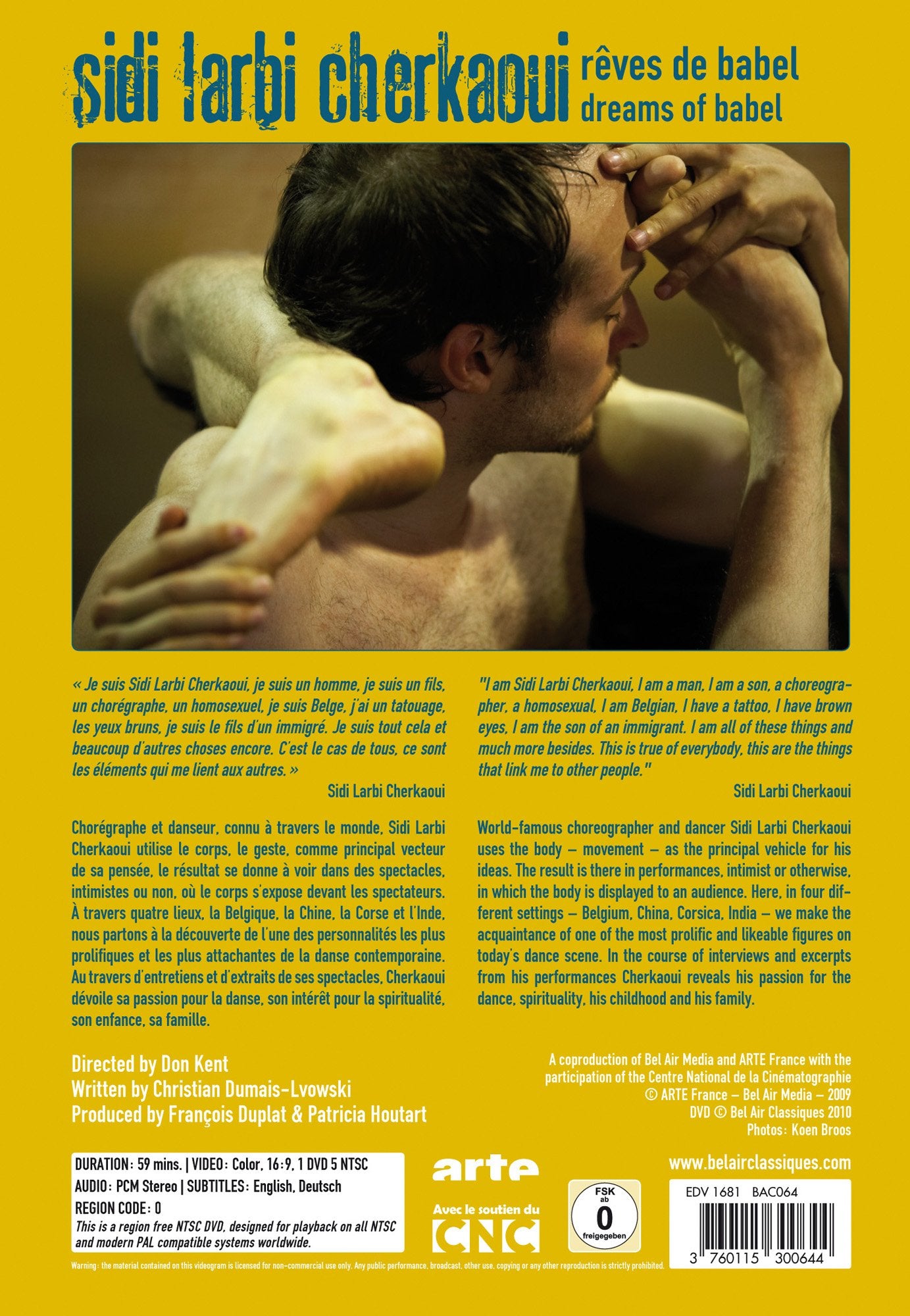 SIDI LARBI CHERKAOUI: DREAMS O