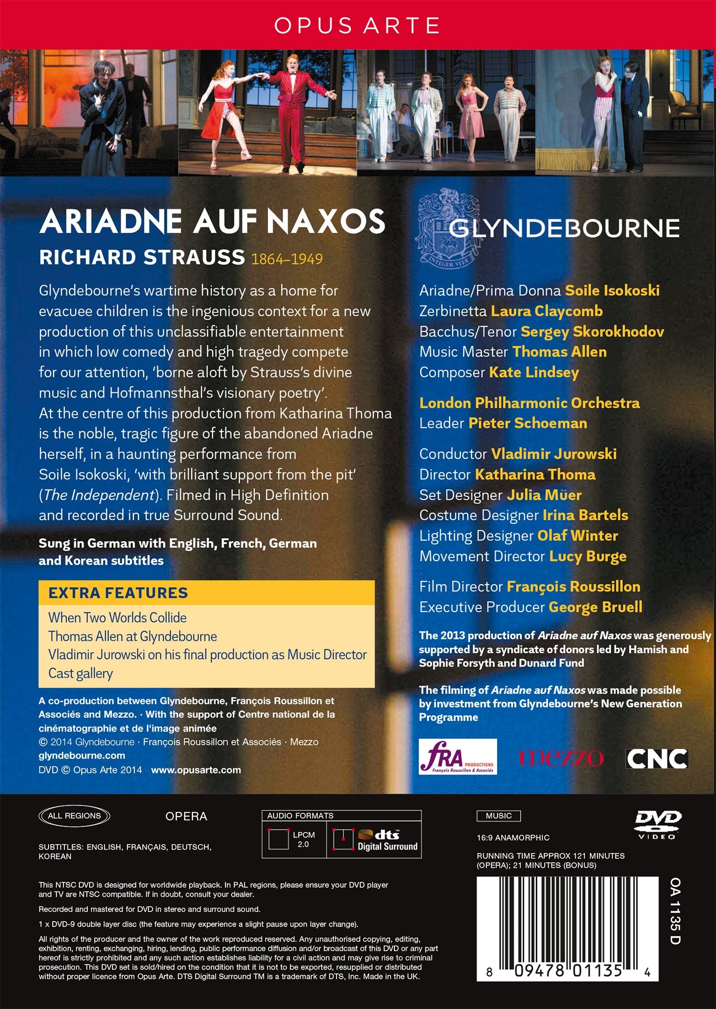 Strauss: Ariadne auf Naxos