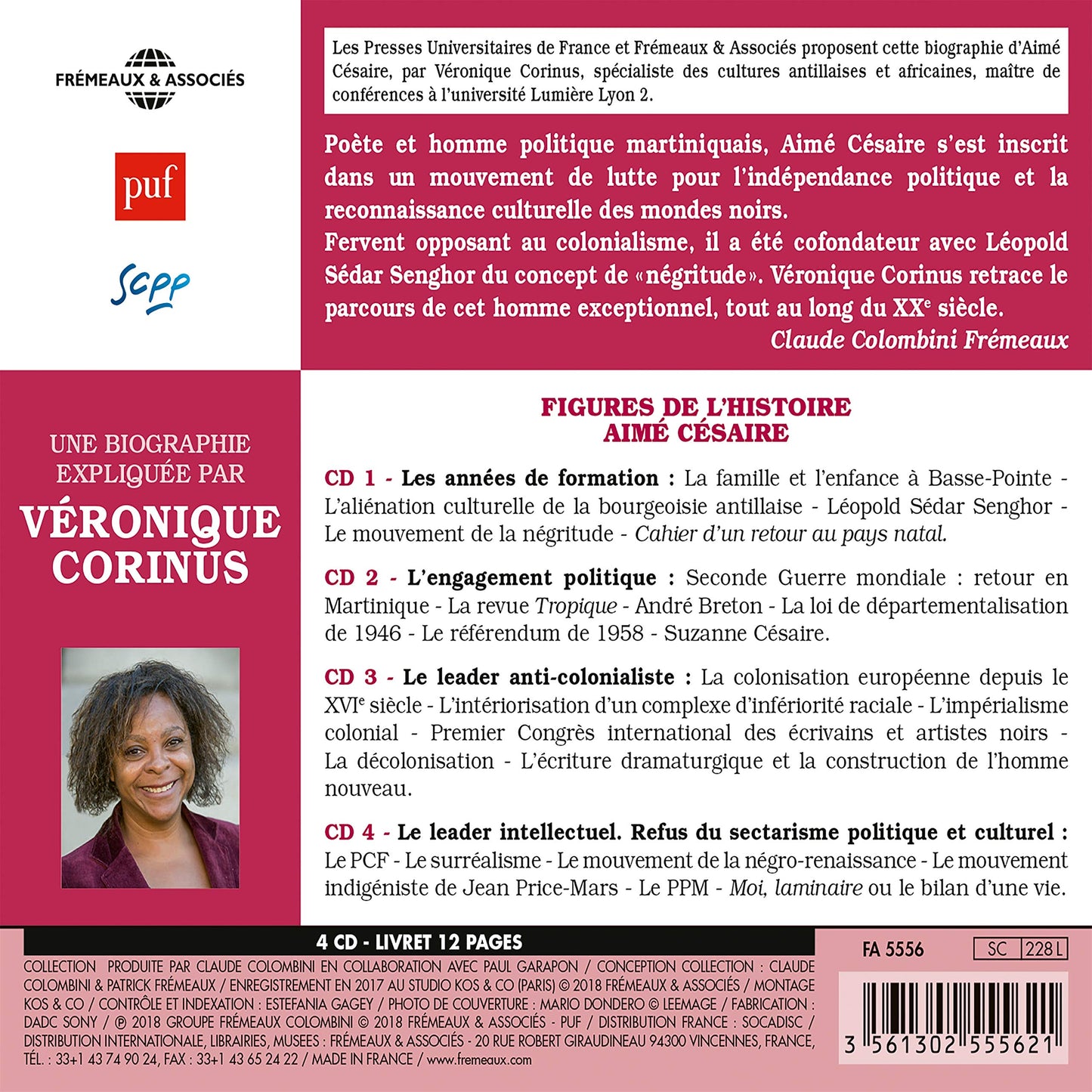 AIME CESAIRE BIOGRAPHIE