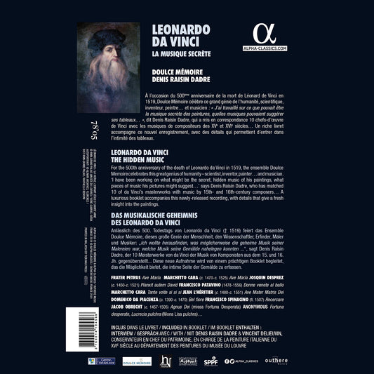 Leonardo da Vinci - La musique secrète