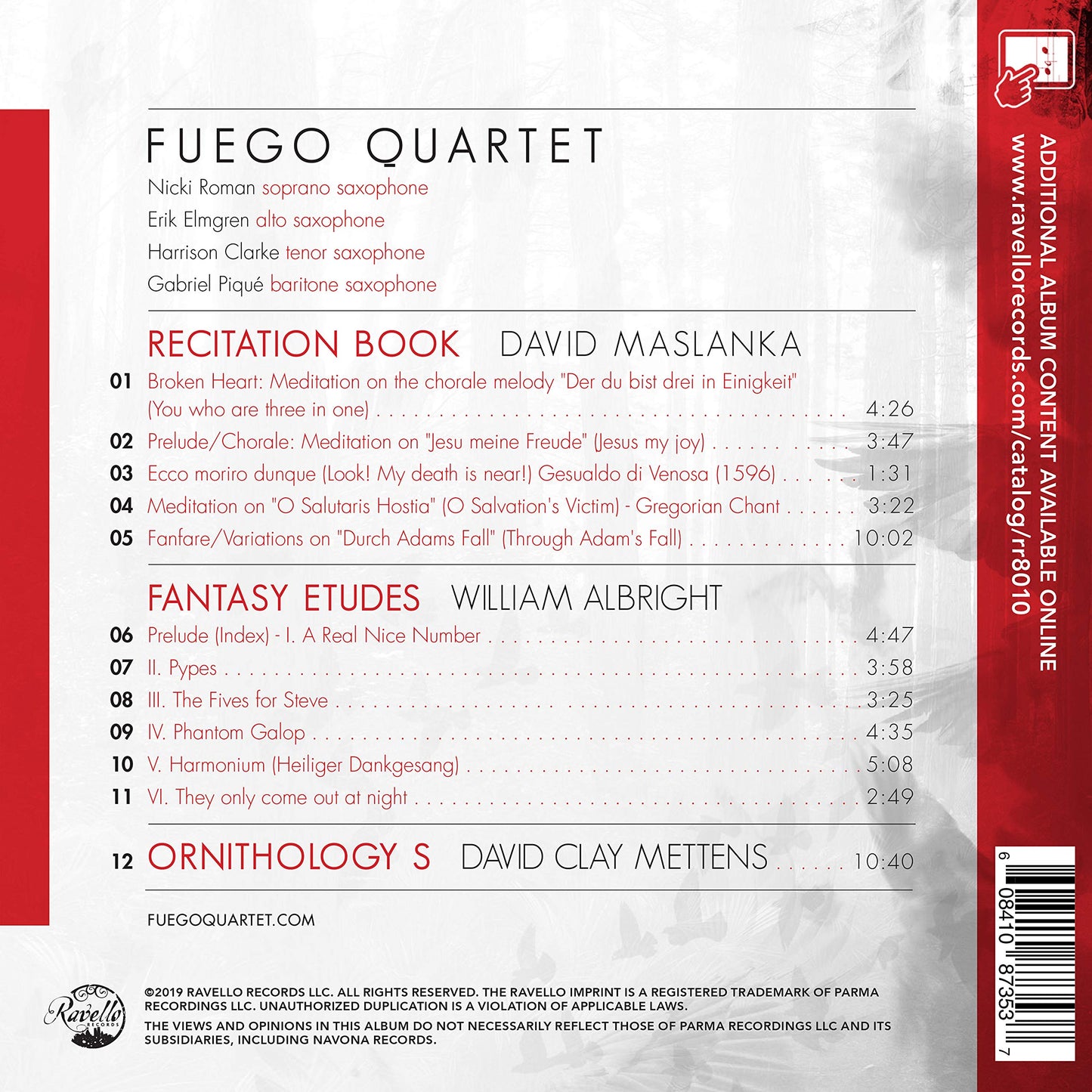 Fuego Quartet: Migration