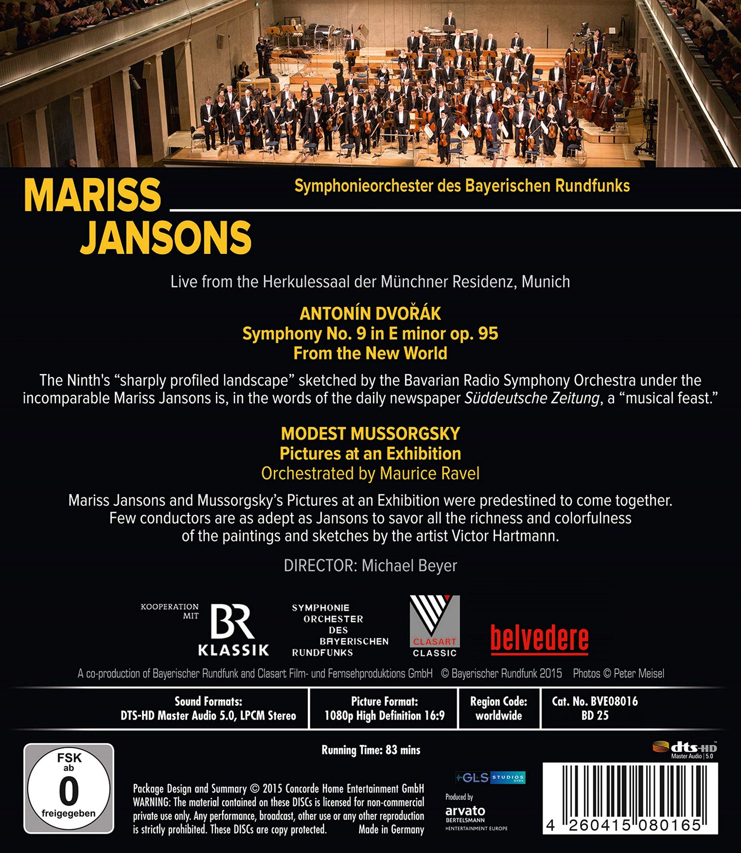 Dvorák: Symphony No. 9, "From the New World" - Mussorgsky: P