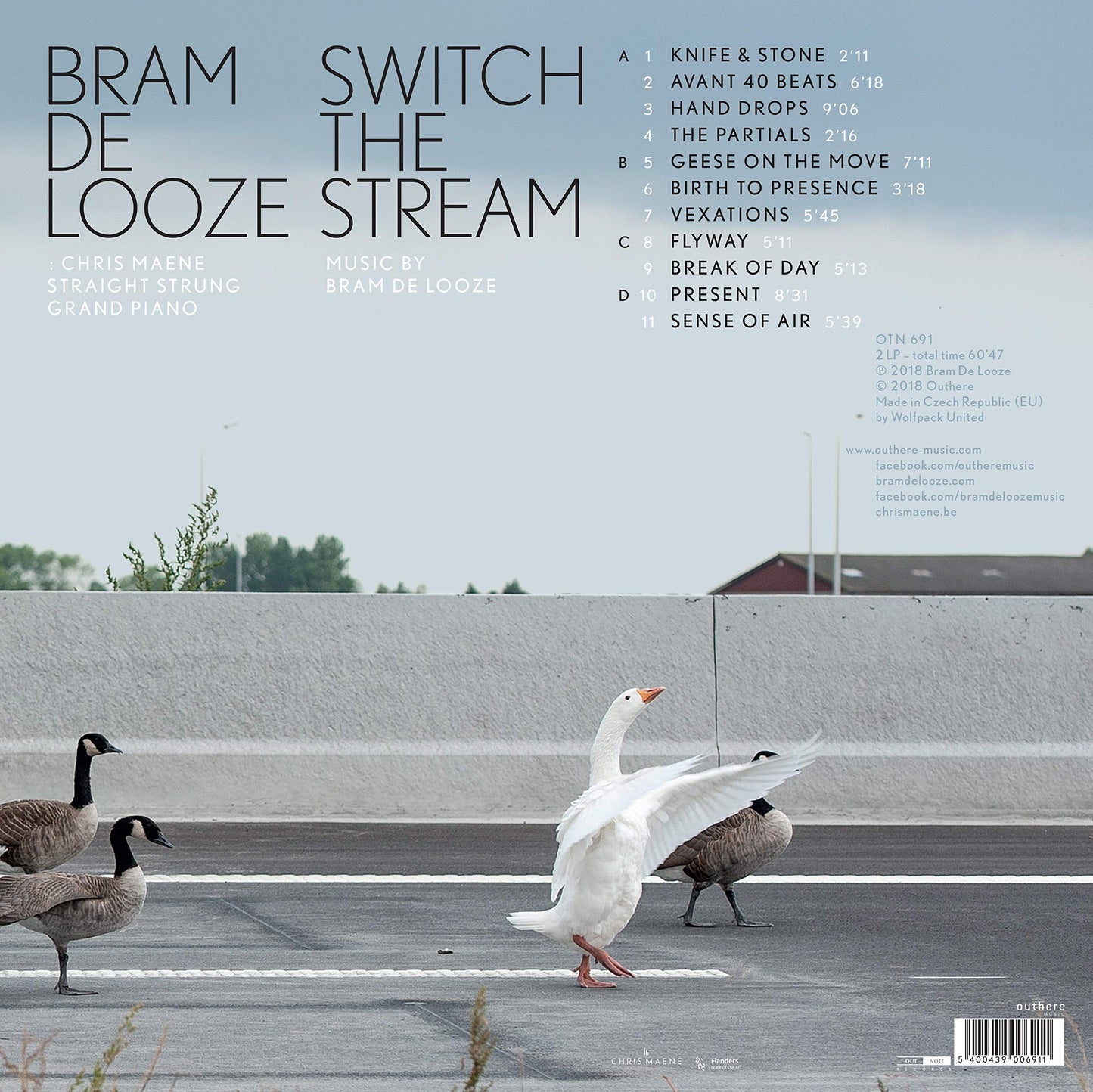 SWITCH THE STREAM (LP)