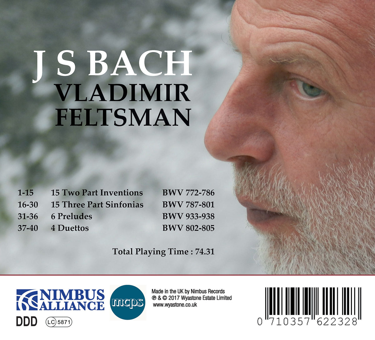 Bach: Piano Works
