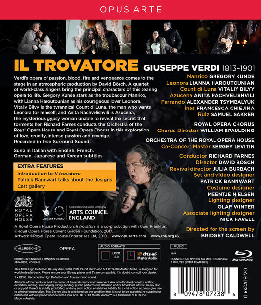 Verdi: Il trovatore