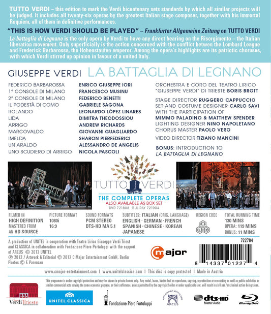 Verdi: La battaglia di Legnano