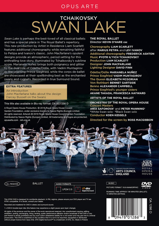 Tchaikovsky: Swan Lake
