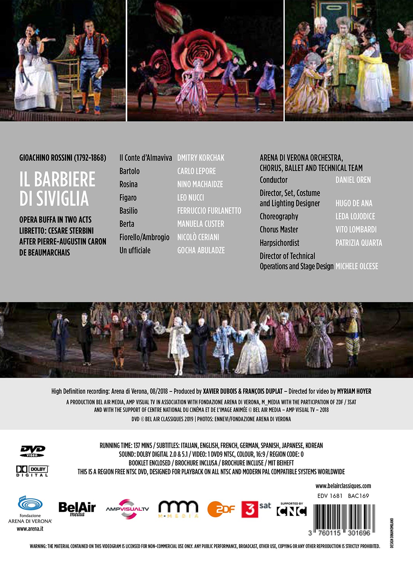 Rossini: Il Barbiere di Siviglia