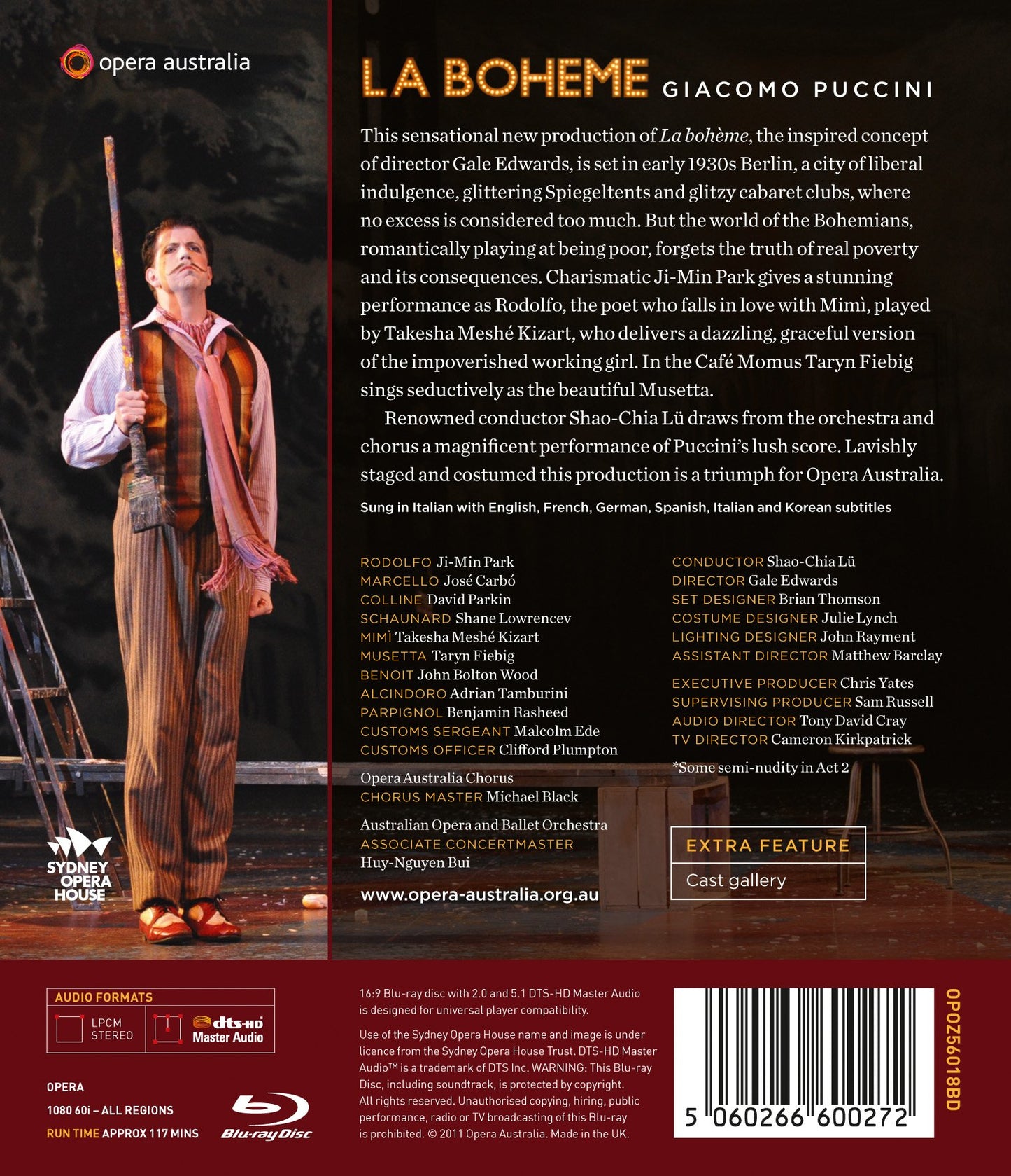 Puccini: La Bohème