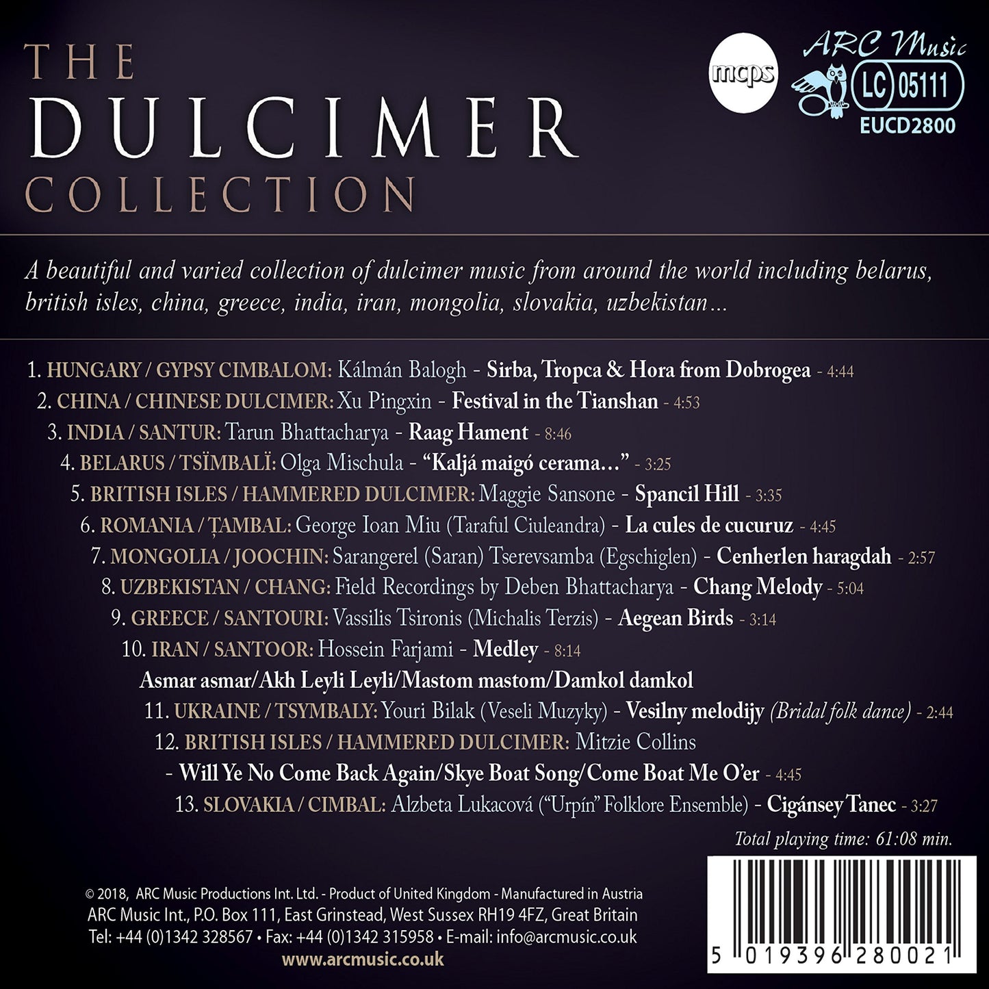 THE DULCIMER COLLECTION